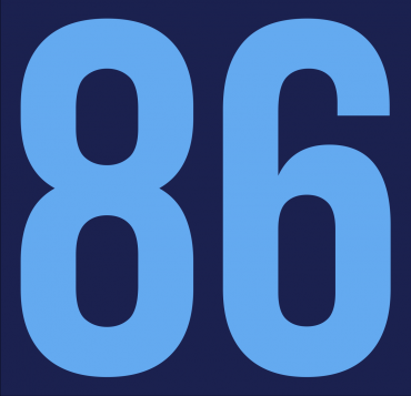 Логотип телеканала 86 Сургут